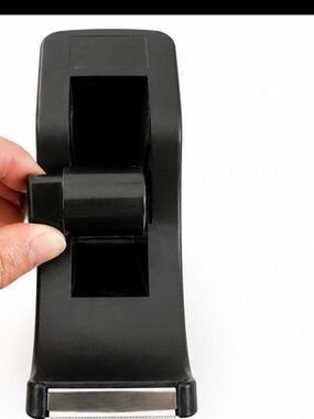 Scotch Black Desktop Tape Dispenser Weighted Non-Skid Office Desk Supply